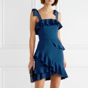 rebecca vallance aegean mini dress